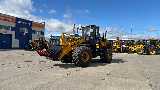 Сельскохозяйственный фронтальный погрузчик Liugong CLG856H MAX AGRI