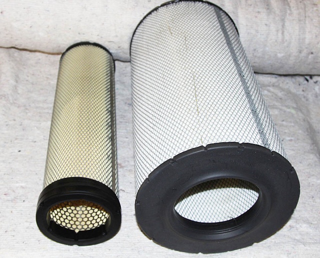 Фильтр воздушный 40С2953 LiuGong CLG4215 CLG856