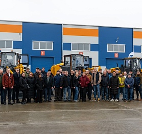 Эксклюзивная презентация Liugong 848T. Первый в России погрузчик новой серии «Т»