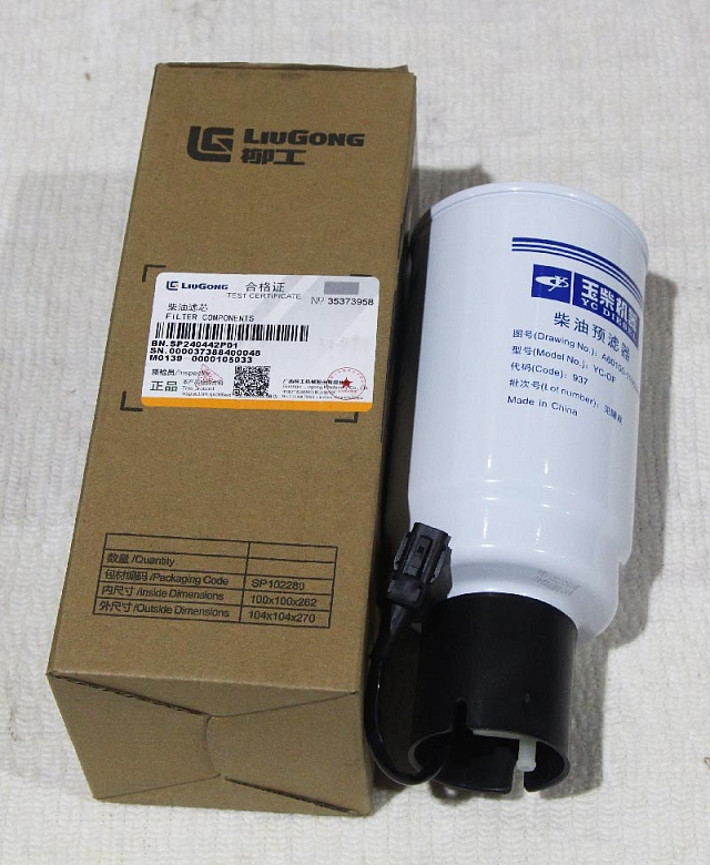 Фильтр топливный SP240442 LiuGong 