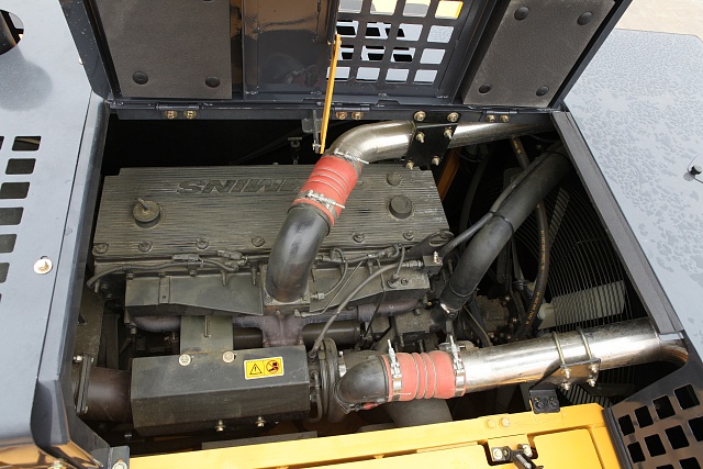 Узлы конструкции экскаватора Liugong CLG 945E