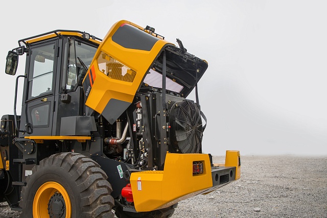 Liugong CLG 835H MAX фронтальный погрузчик 2 куба