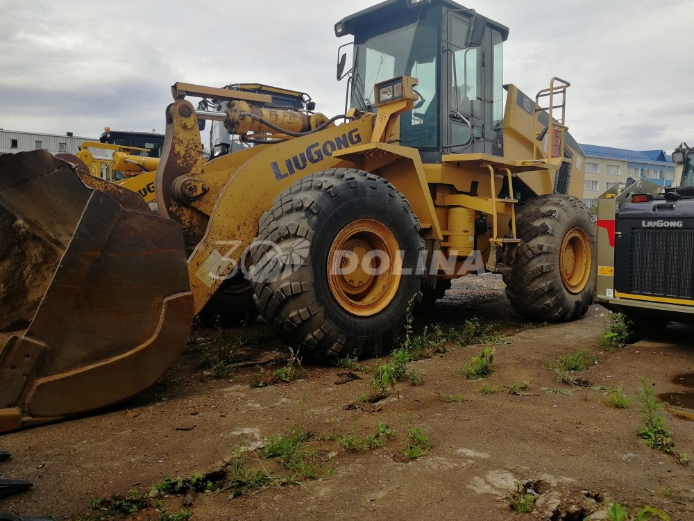 Сегодня нашей компанией был реализован очередной погрузчик Liugong CLG 856H по программе обратного выкупа (Trade-in). Сегодня нашей компанией был реализован очередной погрузчик Liugong CLG 856H по программе обратного выкупа (Trade-in).