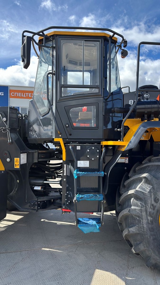Сельскохозяйственный фронтальный погрузчик Liugong CLG856H MAX AGRI
