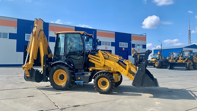 Экскаватор-погрузчик LiuGong CLG 777A