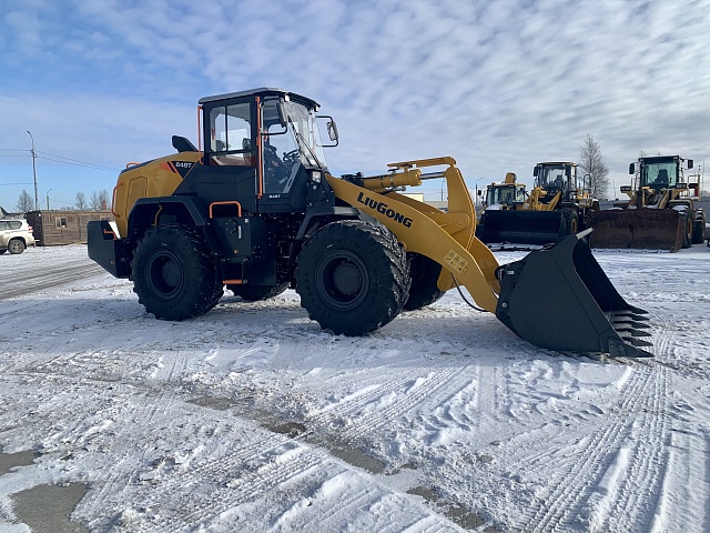 Фронтальный погрузчик LiuGong 848T