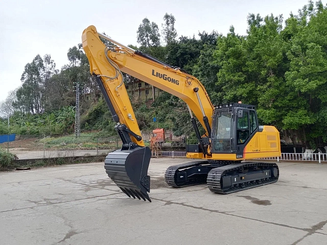 Экскаватор Люгонг 923 FN