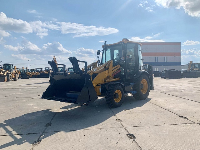 Экскаватор-погрузчик LiuGong CLG 777A