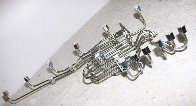 Комплект трубок ТНВД SP126367 LiuGong CLG856 CLG 418