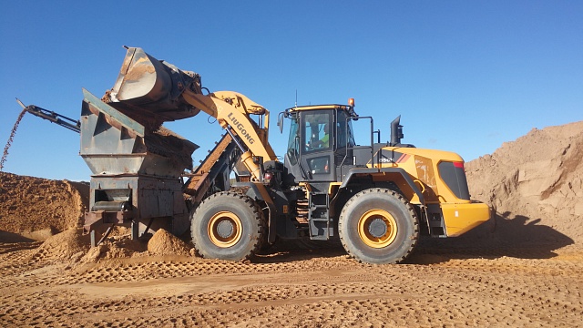 Погрузчик фронтальный Liugong CLG 856H (BS306+LG)