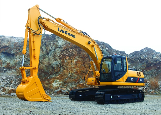 Экскаватор Liugong CLG 920E
