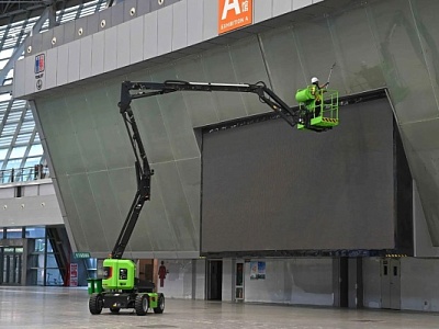 Электрический коленчатый подъемник LiuGong LA14JE