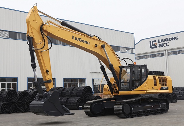 Экскаватор Liugong CLG 945E тяжелого класса