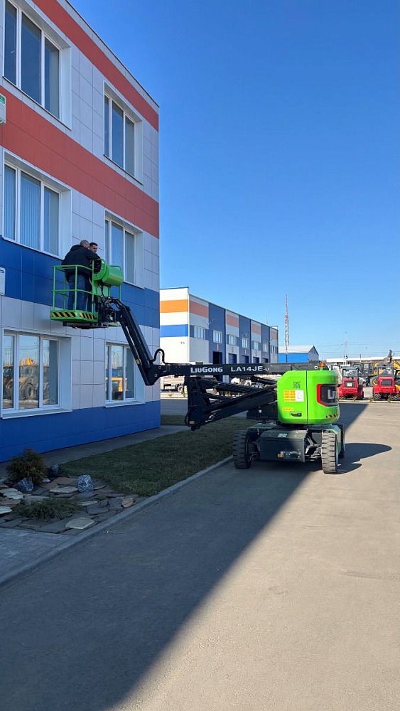Электрический коленчатый подъемник LiuGong LA14JE