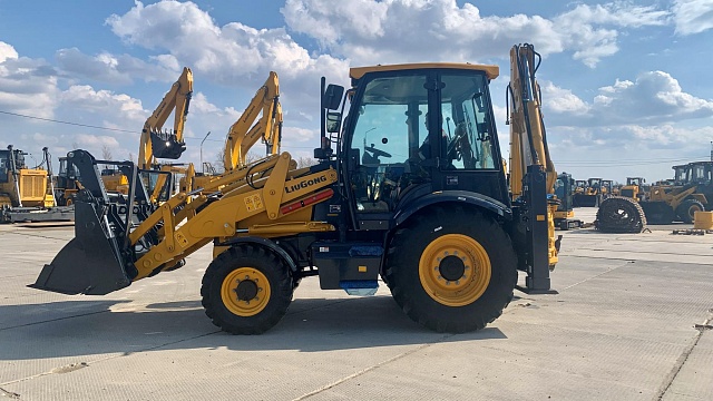 Экскаватор-погрузчик LiuGong CLG 777A