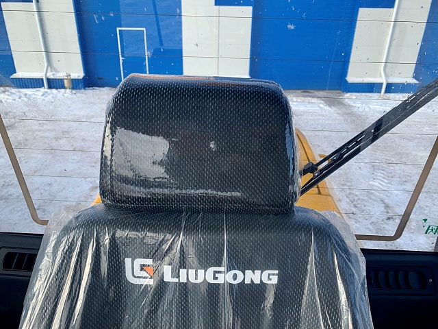 Фронтальный погрузчик LiuGong 835N