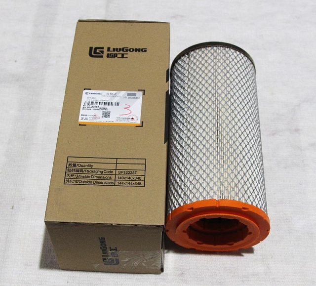 Фильтр воздушный SP143043 LiuGong CPCD 30 CPCD 25 CPCD 20