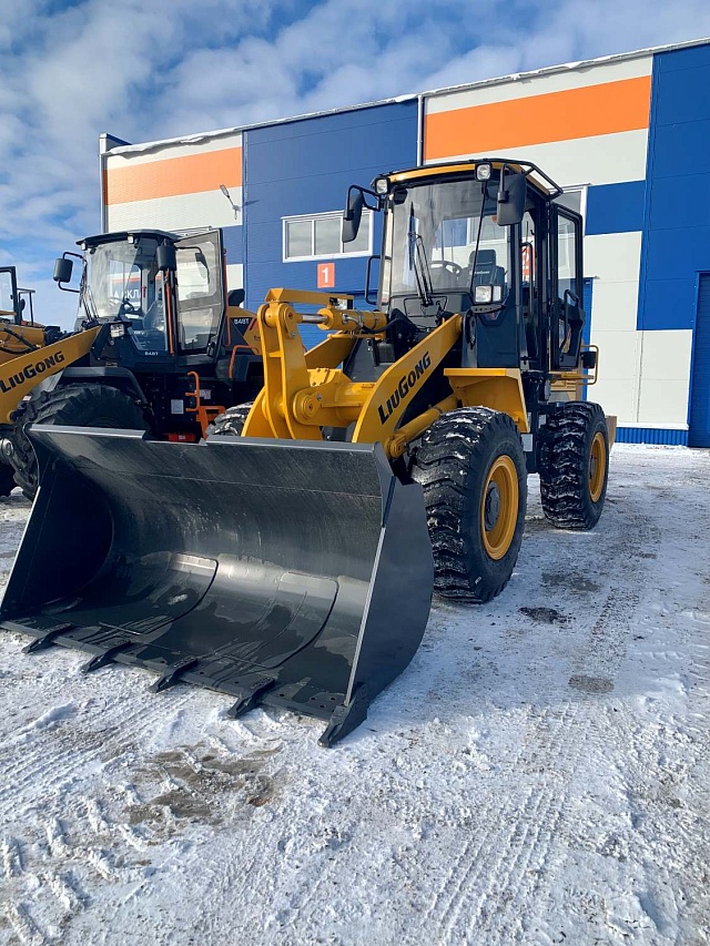 Фронтальный погрузчик LiuGong 835N