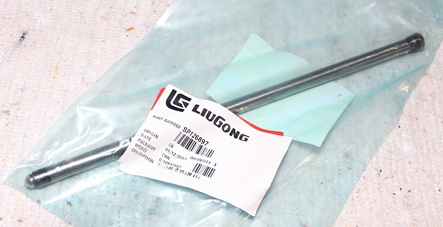 Штанга SP126897 (болт) LiuGong CLG920D CLG4165 CLG 614H CLG 612H Штанга SP126897 (болт) LiuGong CLG920D CLG4165 CLG 614H CLG 612H