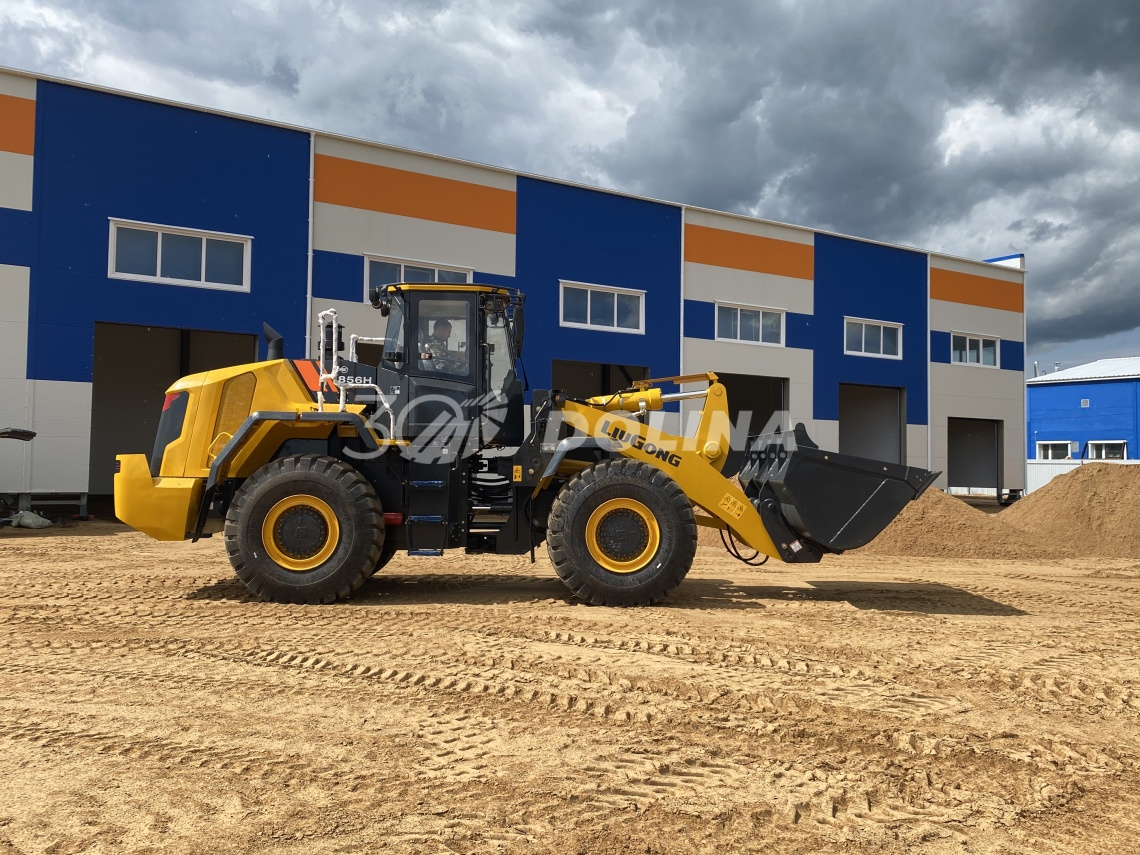Погрузчик для аграрного сектора Люгонг CLG 856H Agri