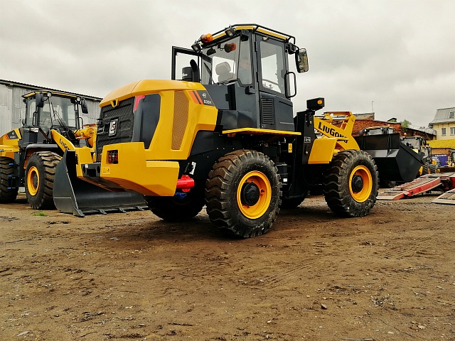 Фронтальный погрузчик Liugong CLG 835H MAX