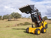 Тест-драйв бортовых мини-погрузчиков LiuGong Тест-драйв бортовых мини-погрузчиков LiuGong