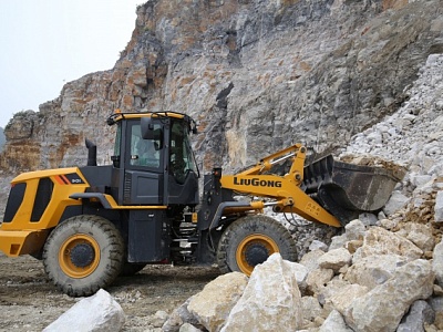 Фронтальный погрузчик LiuGong CLG 842H (Cummins+ZF+LG)