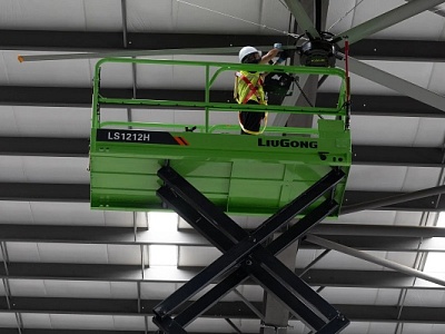 Электрический ножничный подъемник LiuGong LS1212H