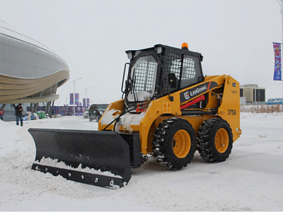 Мини-погрузчик LiuGong CLG 375A