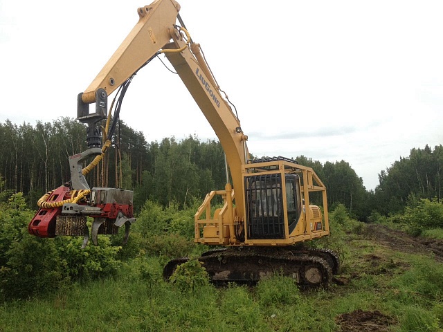 Экскаваторные головки харвестерные Экскаваторные головки харвестерные