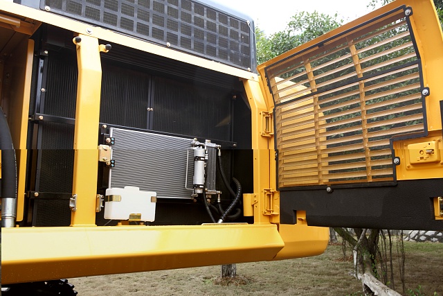 Узловые элементы экскаватора CLG 945E