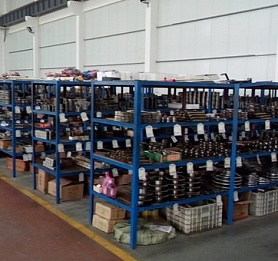 Расширение склада запчастей для спецтехники LiuGong