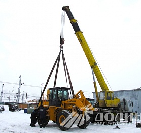 Отгрузка фронтального погрузчика LiuGong CLG 842 25.12.18 с фотоотчетом