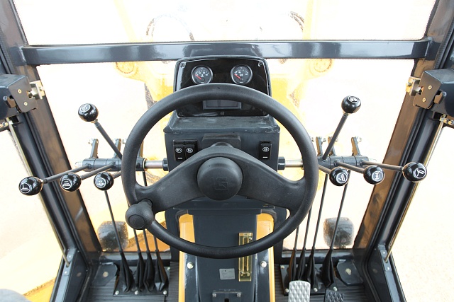 Рулевое управление автогрейдера Люгонг CLG 4165