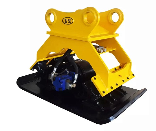 Плита трамбовочная для экскаватора-погрузчика