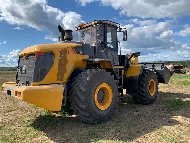 Liugong CLG 856H Agri STD фронтальный погрузчик одноковшовый
