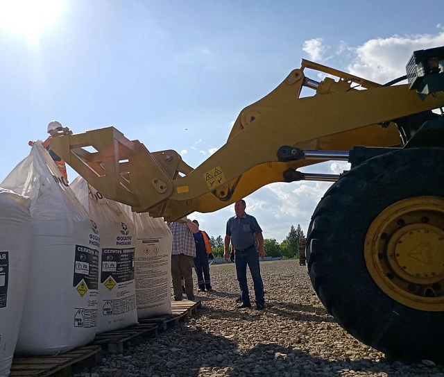 Захват для Биг-бэгов для фронтальных погрузчиков