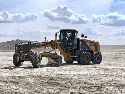 Автогрейдер LiuGong 4320D
