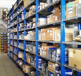 Склад запасных частей «Долина» расширяется и переезжает на новые площади