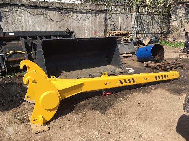 Навесное оборудование фронтального погрузчика CLG 835H