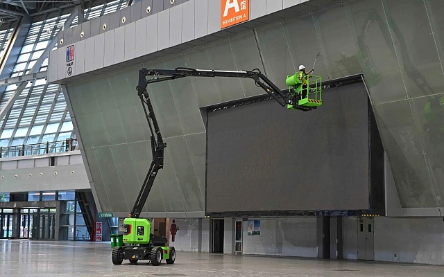 Электрический коленчатый подъемник LiuGong LA14JE