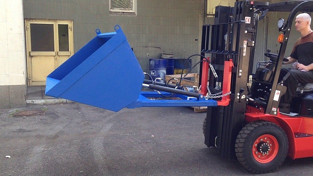 Ковш навесной для вилочного погрузчика