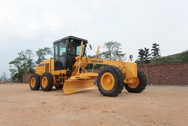 Дорожный грейдер LiuGong CLG 4165