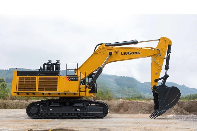 Экскаватор Люгонг CLG 990F