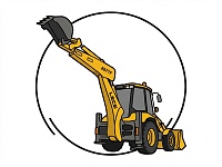 Экскаватор-погрузчик LGCE (SDLG) B877F