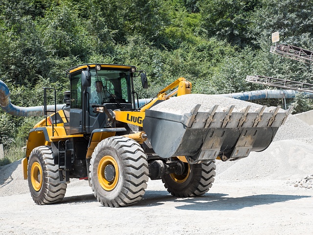 LiuGong CLG 856H фронтальный погрузчик 5 тонн LiuGong CLG 856H фронтальный погрузчик 5 тонн