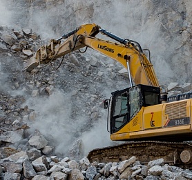 Экскаватор LiuGong CLG952