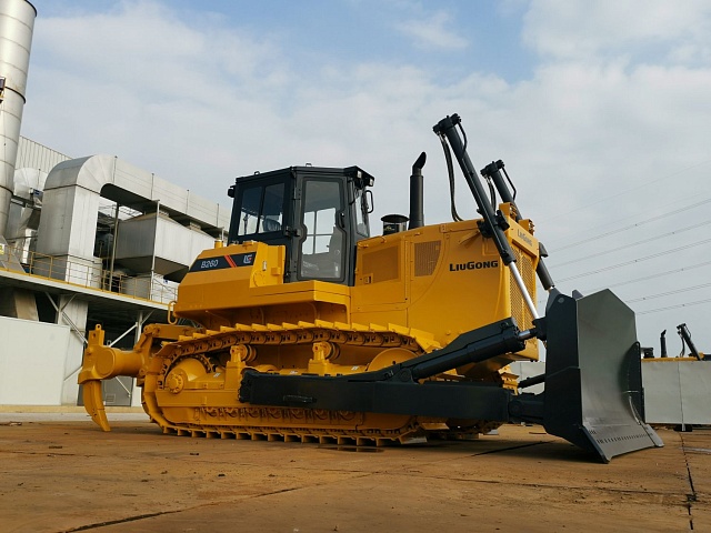 Гусеничный бульдозер LiuGong B260