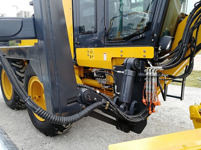 Боковой отвал [ОБГ-2] для автогрейдера