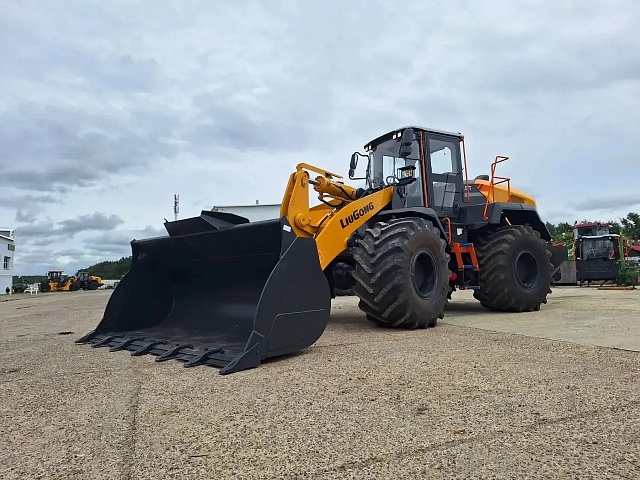 Фронтальный погрузчик LiuGong 855T Agri